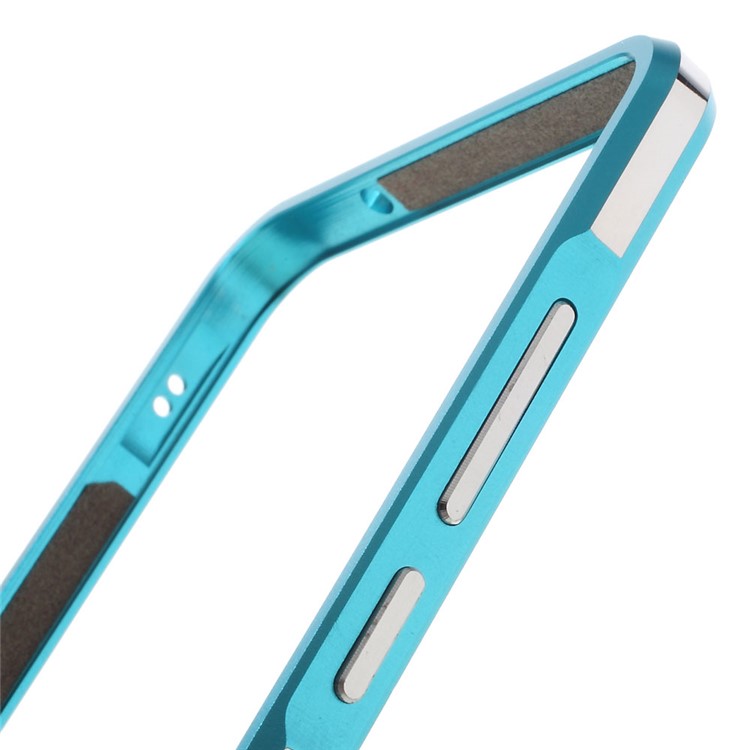 Aluminum Alloy Bumper Protector Cover for LeEco Le Max 2 with Strap + Screw Kit - Blue-4