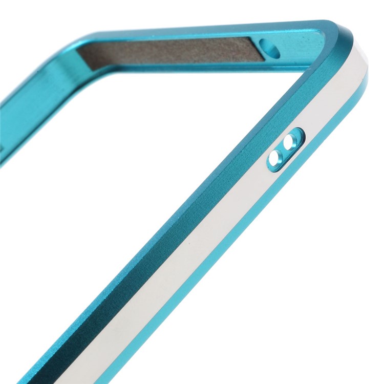 Aluminum Alloy Bumper Protector Cover for LeEco Le Max 2 with Strap + Screw Kit - Blue-5