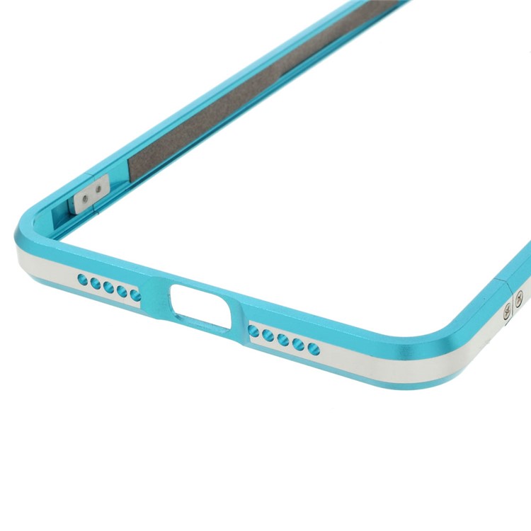 Aluminum Alloy Bumper Protector Cover for LeEco Le Max 2 with Strap + Screw Kit - Blue-6
