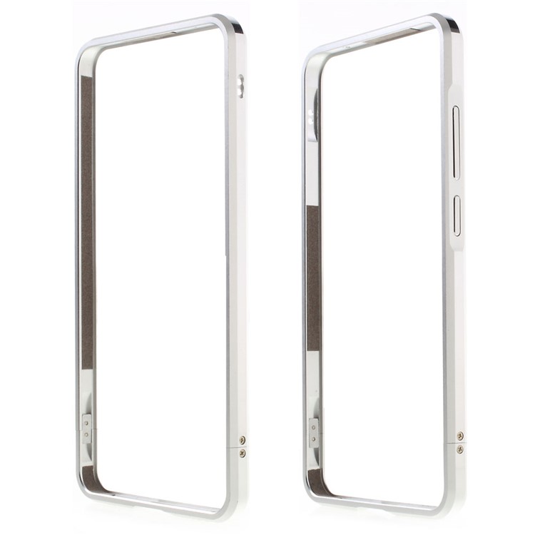 Aluminum Alloy Bumper Cover for LeEco Le 2 - Silver-1