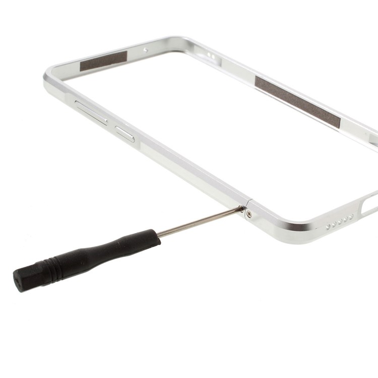 Aluminum Alloy Bumper Cover for LeEco Le 2 - Silver-7