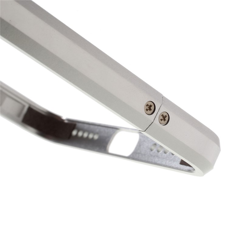 Aluminum Alloy Bumper Cover for LeEco Le 2 - Silver-8