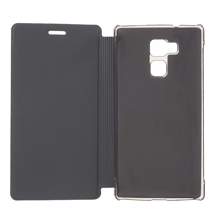 PU Leather Folio Protective Cover for Vernee Apollo Lite - White-4