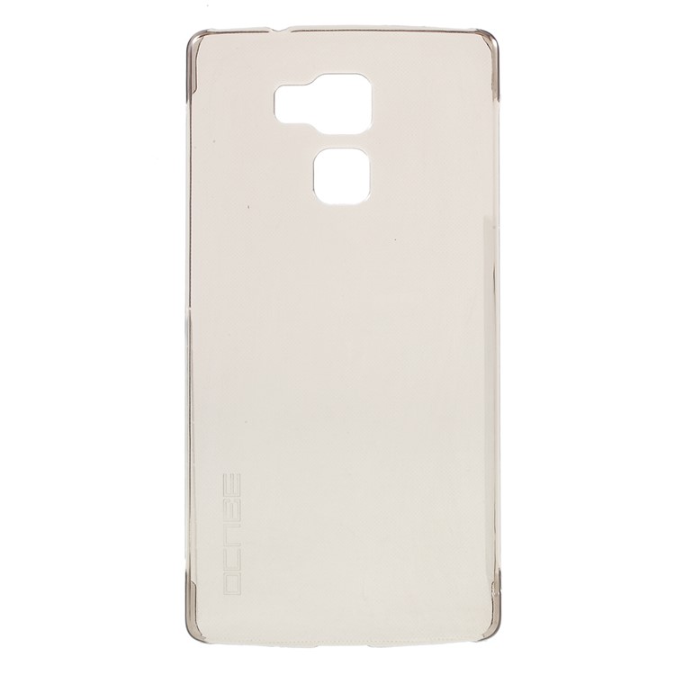 Clear Hard PC Back Phone Case for Vernee Apollo Lite - Grey-1