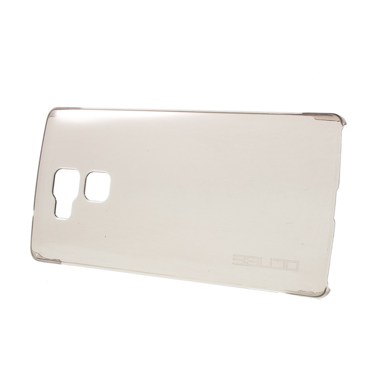 Clear Hard PC Back Phone Case for Vernee Apollo Lite - Grey-2