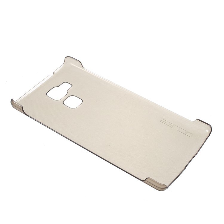 Clear Hard PC Back Phone Case for Vernee Apollo Lite - Grey-3
