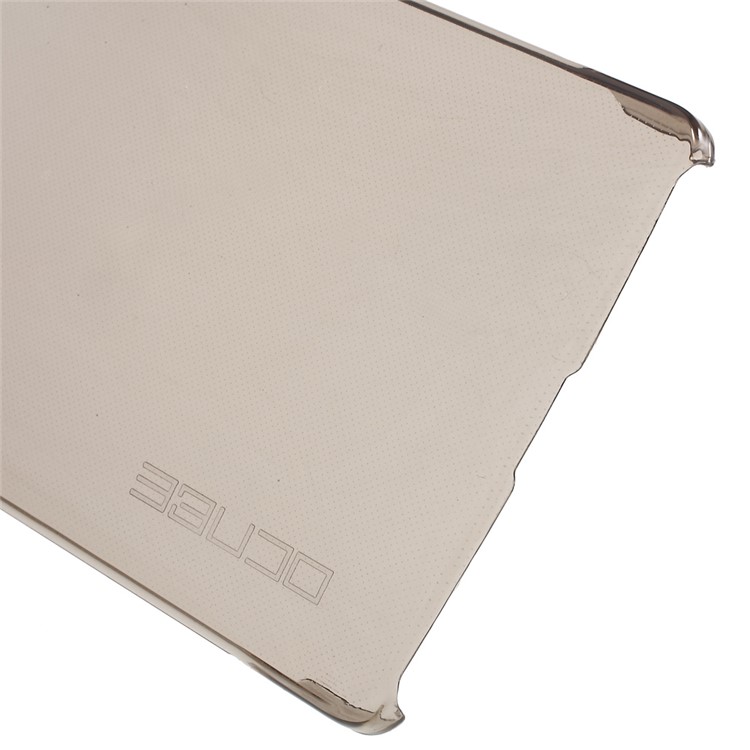 Clear Hard PC Back Phone Case for Vernee Apollo Lite - Grey-4