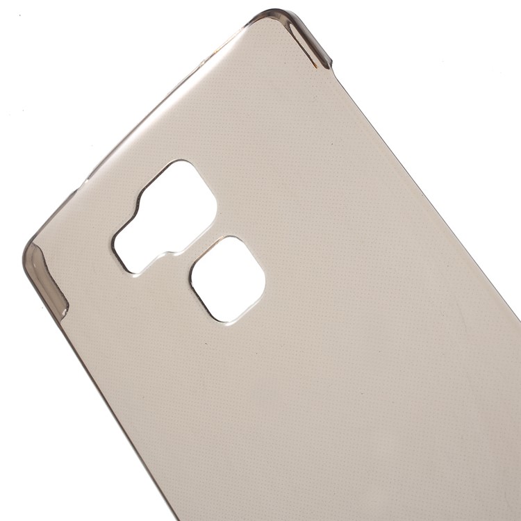 Clear Hard PC Back Phone Case for Vernee Apollo Lite - Grey-5