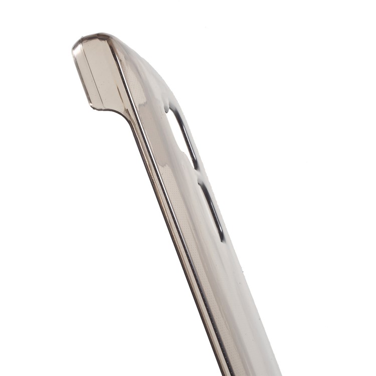 Clear Hard PC Back Phone Case for Vernee Apollo Lite - Grey-6