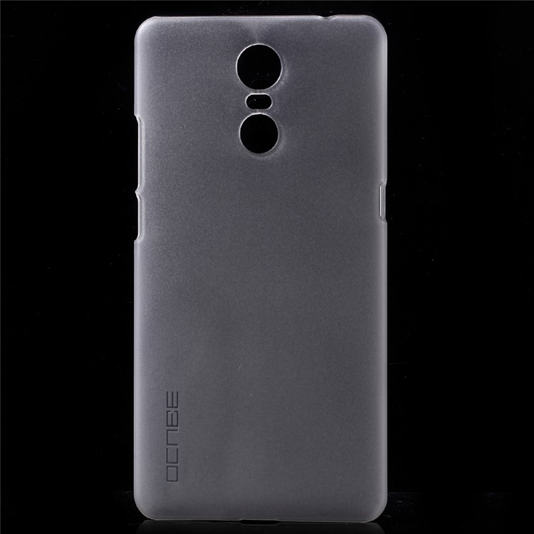Matte Hard Plastic Case for Bluboo Maya Max - Transparent-1