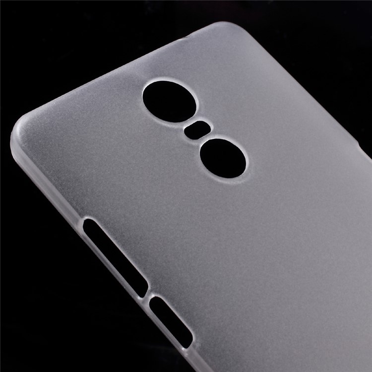 Matte Hard Plastic Case for Bluboo Maya Max - Transparent-3