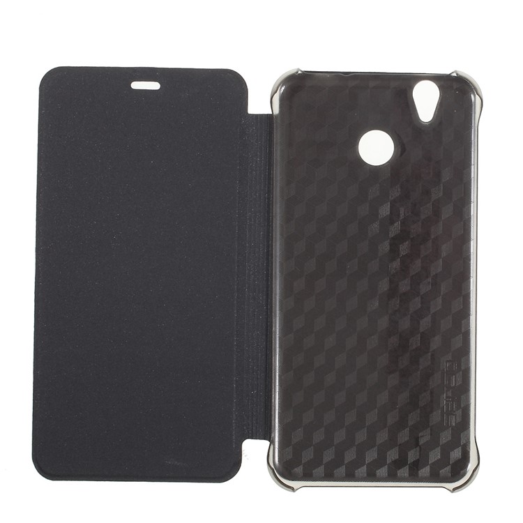 For Oukitel U7 Plus Litchi Texture PU Leather Phone Shell - Dark Blue-6
