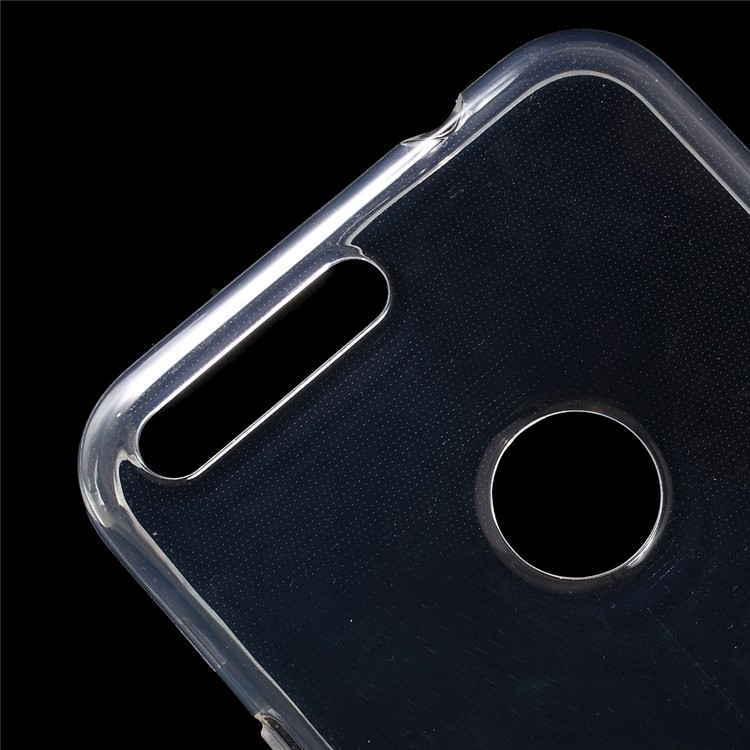 Glossy Soft TPU Case Cover for Google Pixel XL - Transparent-3