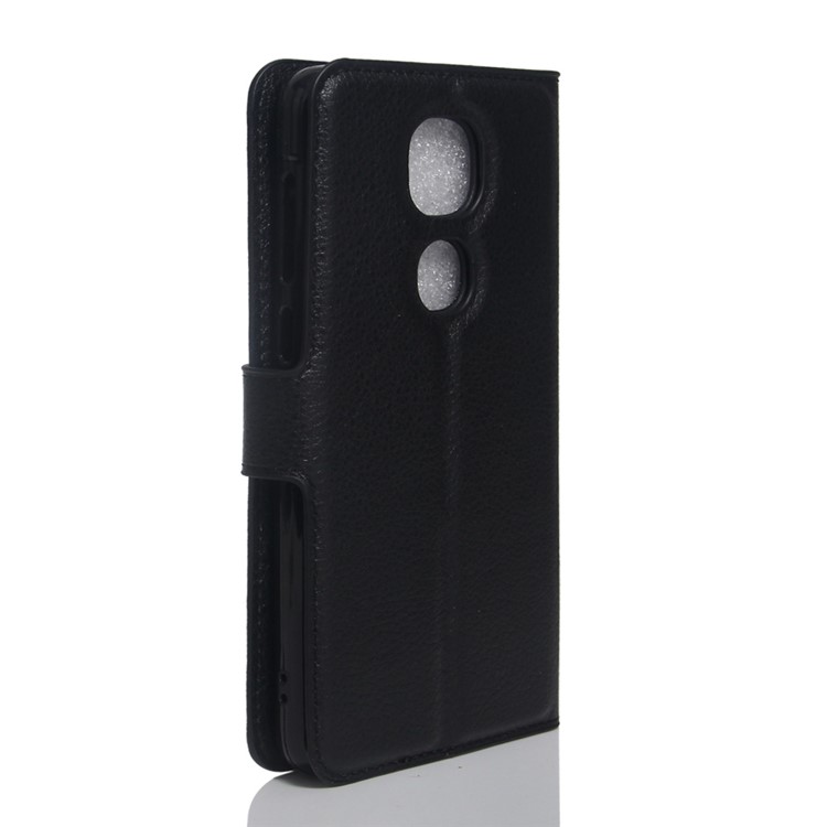 Litchi Skin Leather Wallet Case for LeEco Le 2 Pro - Black-3