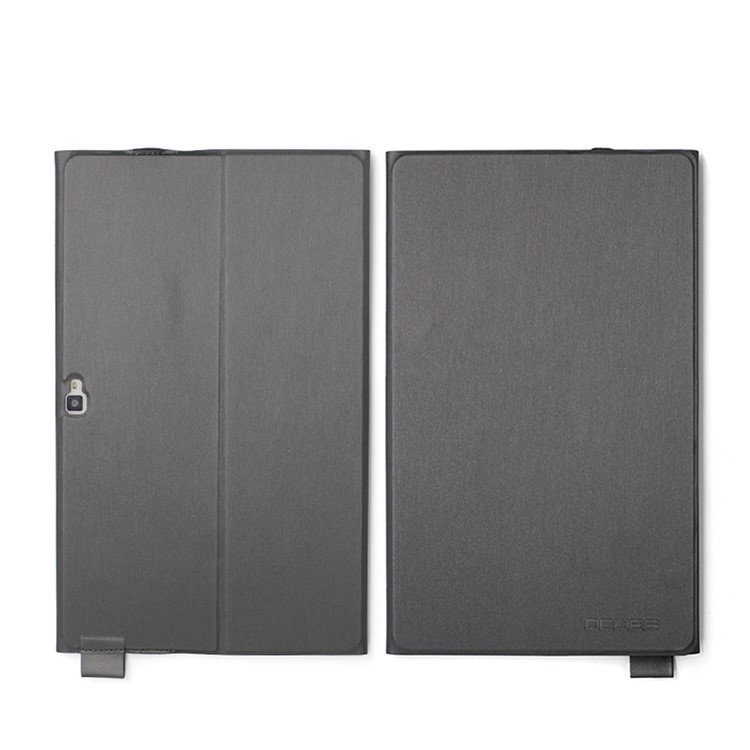 Flip Leather Card Holder Stand Case for Cube Talk 11 - Black-2