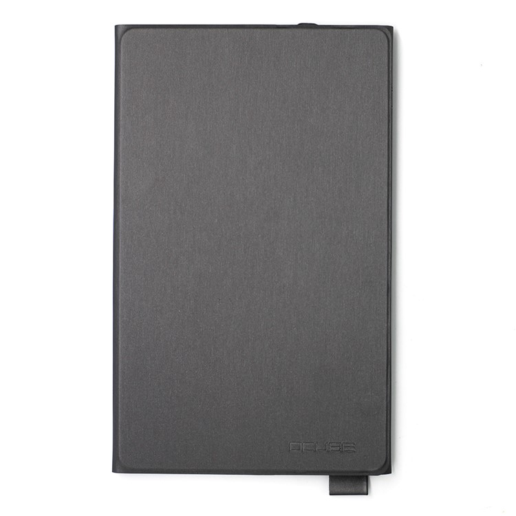 Flip Leather Card Holder Stand Case for Cube Talk 11 - Black-3