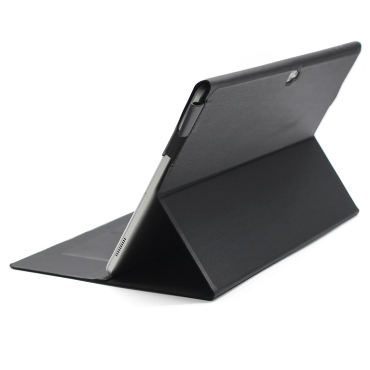 Flip Leather Card Holder Stand Case for Cube Talk 11 - Black-5