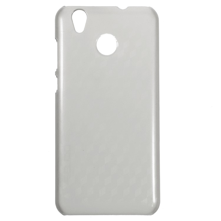 Matte 3D Hexagon PC Hard Phone Case for Oukitel K7000 - Grey-1