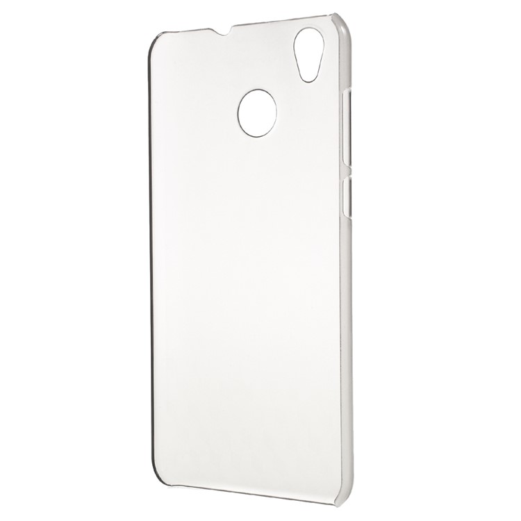 Matte 3D Hexagon PC Hard Phone Case for Oukitel K7000 - Grey-2