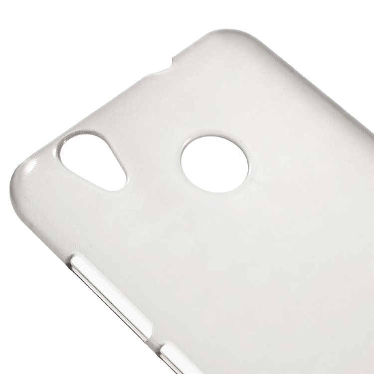 Matte 3D Hexagon PC Hard Phone Case for Oukitel K7000 - Grey-3