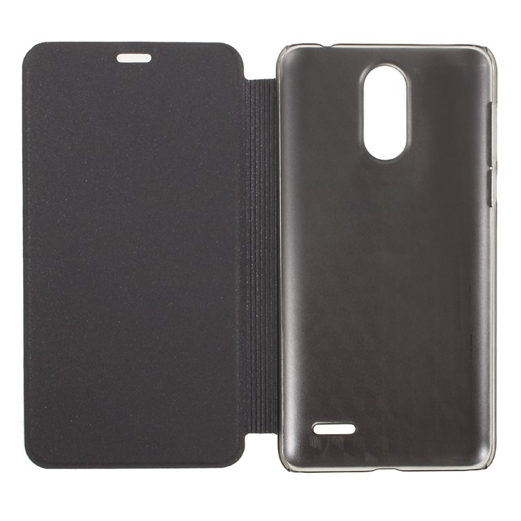 OCUBE Leather Stand Mobile Cover for Leagoo M5 Plus - White-6