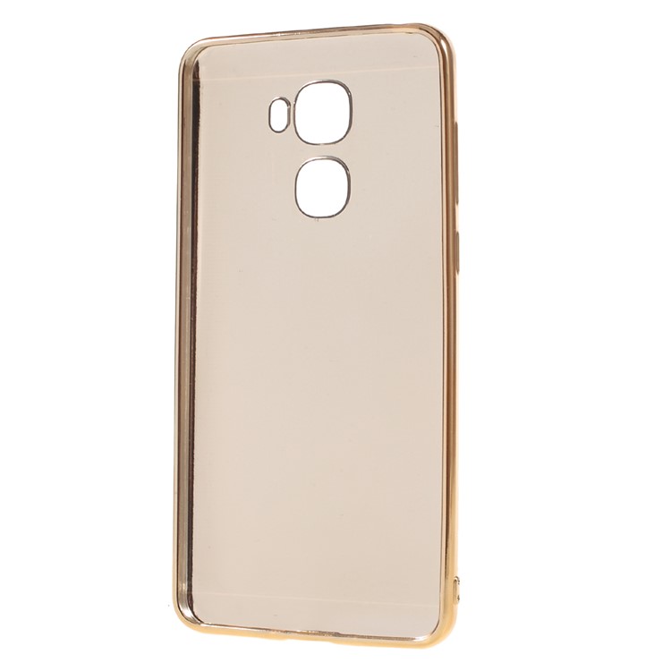 Litchi Texture Leather Skin TPU Case for LeEco Le Pro3 - Black-2