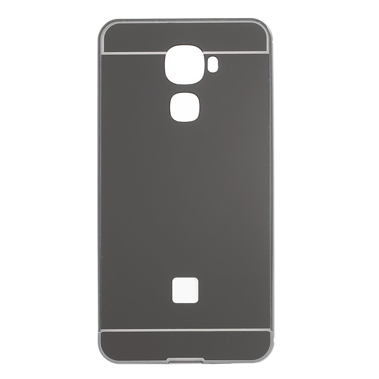 2-in-1 Slide-in Metal Frame Plastic Hard Case for LeEco Le Pro3 - Black-1