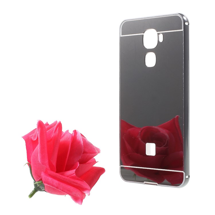 2-in-1 Slide-in Metal Frame Plastic Hard Case for LeEco Le Pro3 - Black-5
