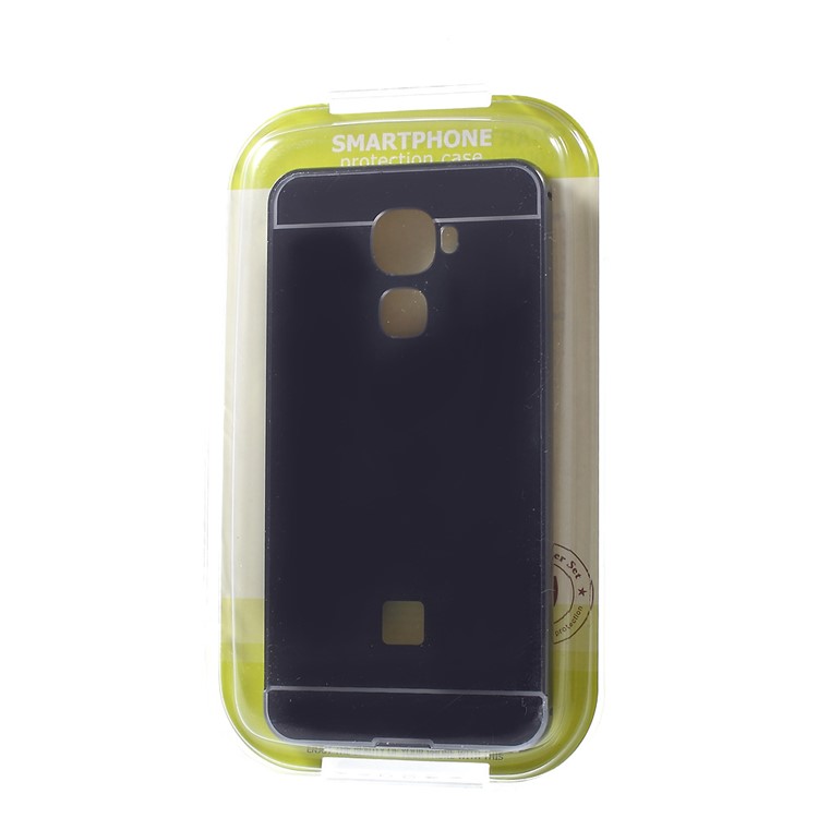 2-in-1 Slide-in Metal Frame Plastic Hard Case for LeEco Le Pro3 - Black-9