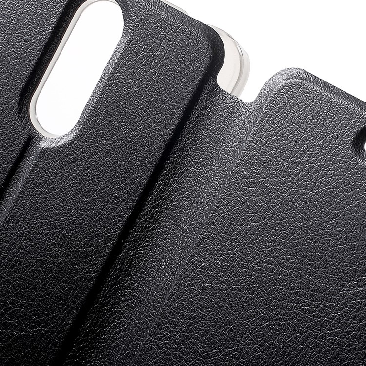 Flip Stand Leather Mobile Phone Case for Ulefone Metal - Black-6