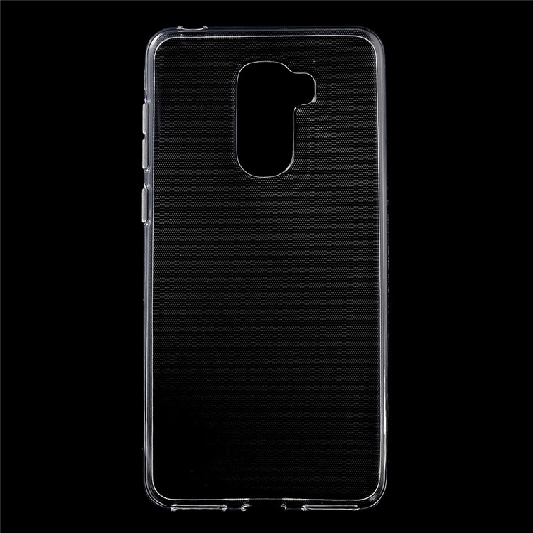 For LeEco Le Pro3 Thin Glossy Gel TPU Cover Case with Non-slip Inner - Transparent-1