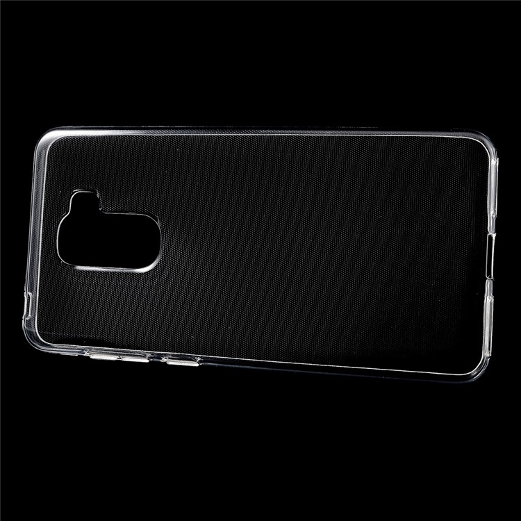 For LeEco Le Pro3 Thin Glossy Gel TPU Cover Case with Non-slip Inner - Transparent-2