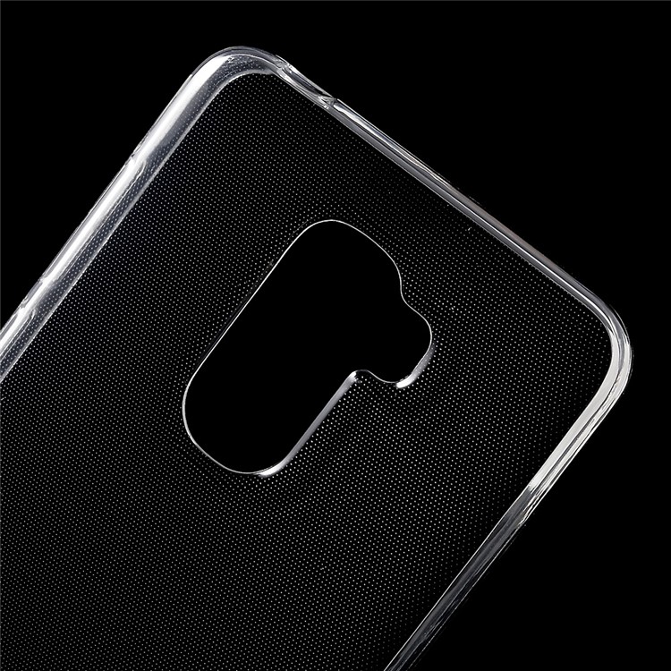 For LeEco Le Pro3 Thin Glossy Gel TPU Cover Case with Non-slip Inner - Transparent-4