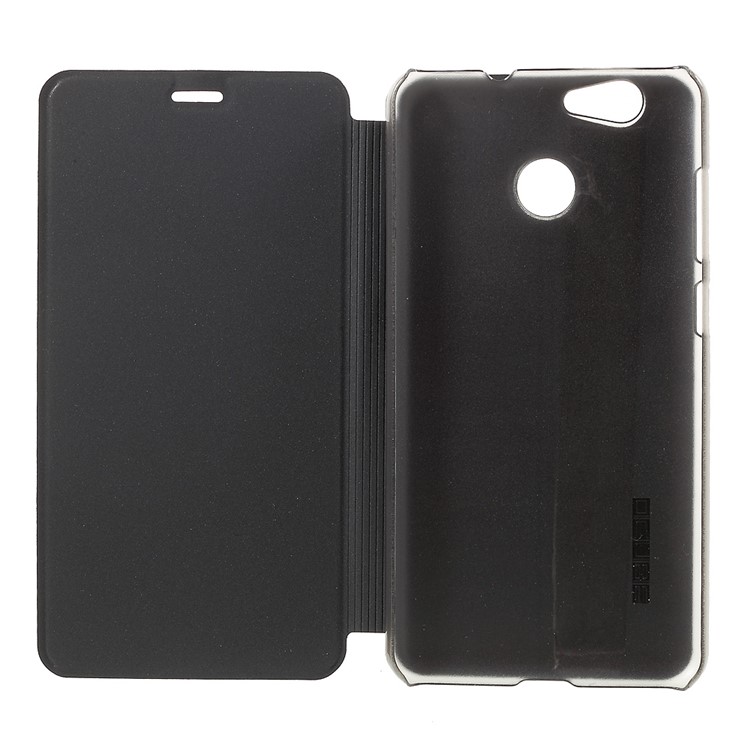 Stand Leather Cell Phone Shell for Blackview E7 / E7s - Blue-4