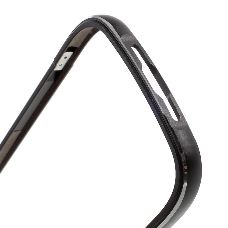 Screw Lock Aluminium Alloy Plated Bumper with Lanyard for YotaPhone 2 - Black-7