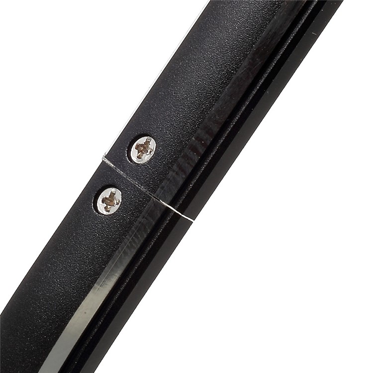 Screw Lock Aluminium Alloy Plated Bumper with Lanyard for YotaPhone 2 - Black-8