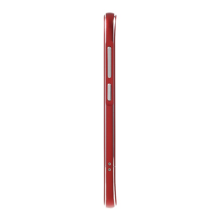 Electroplated Aluminium Alloy Bumper for YotaPhone 2 with Arc Corners - Red-2