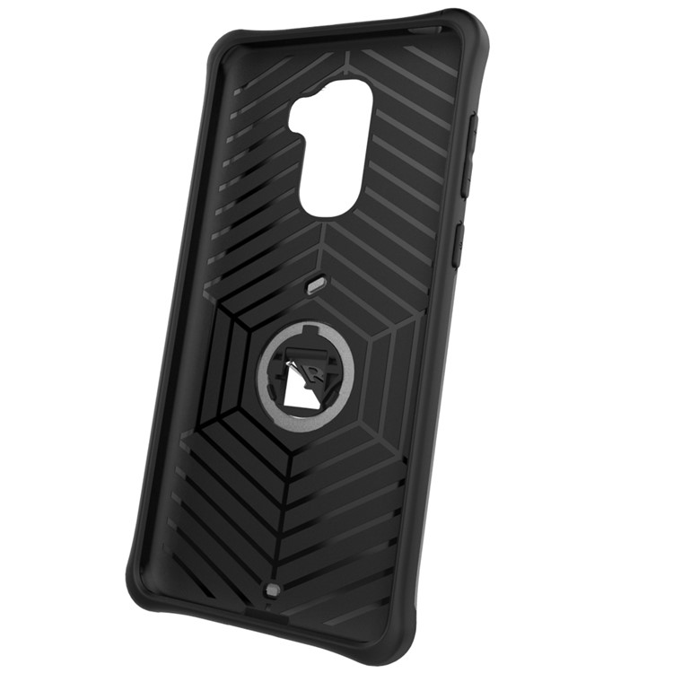 Armor PC + TPU Hybrid Phone Case with Kickstand for LeEco Le Pro3 X720 - Silver-8