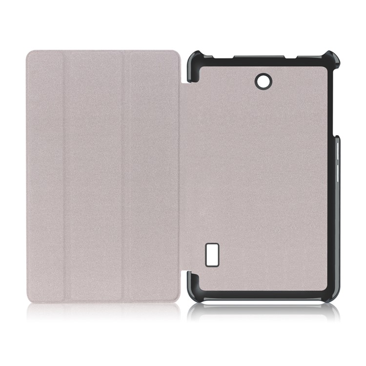 Tri-fold Flip Stand Leather Case for Barnes & Noble Nook Tablet 7-inch - Black-10
