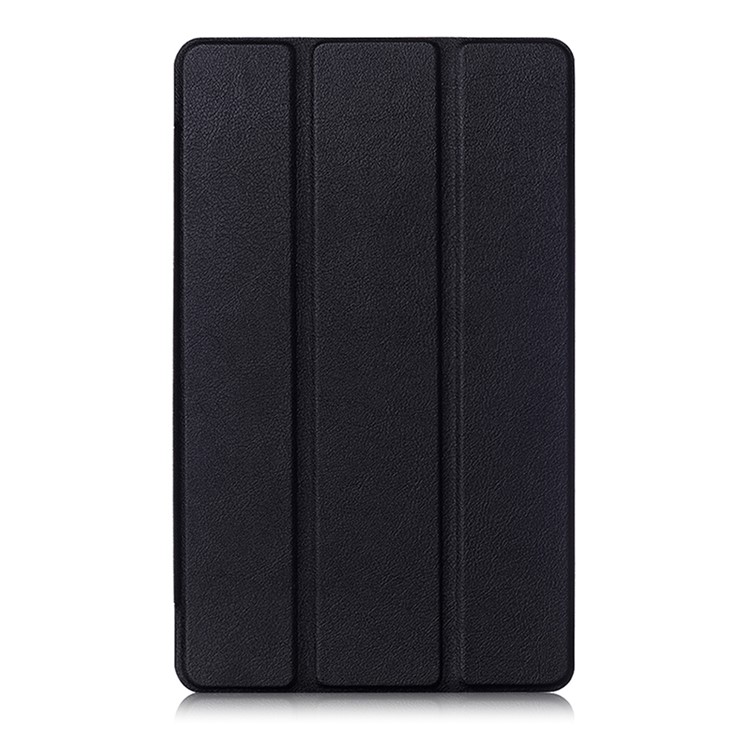 Tri-fold Flip Stand Leather Case for Barnes & Noble Nook Tablet 7-inch - Black-2
