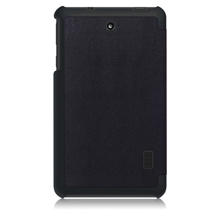 Tri-fold Flip Stand Leather Case for Barnes & Noble Nook Tablet 7-inch - Black-3