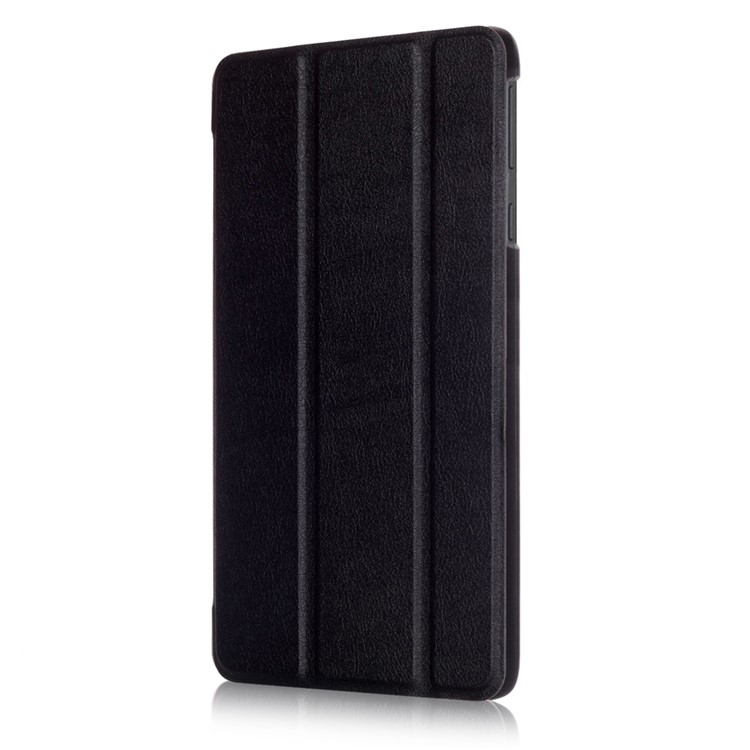 Tri-fold Flip Stand Leather Case for Barnes & Noble Nook Tablet 7-inch - Black-4