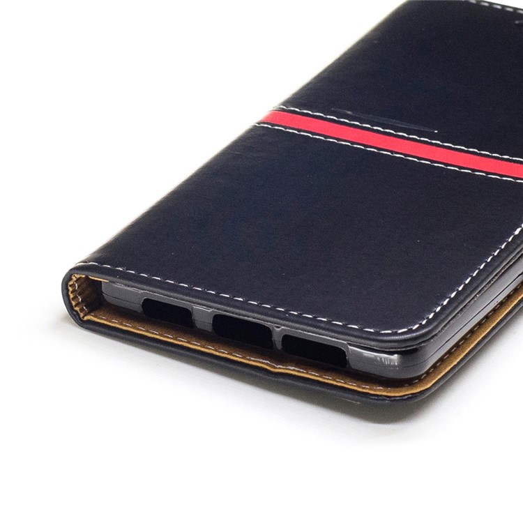 Wallet Leather Stand Case for Elephone P9000 - Black-5