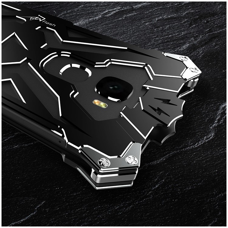 For LeEco Le Pro3 X720 Heavy Duty Aviation Aluminum Metal Armor Mobile Phone Shell - Black-2
