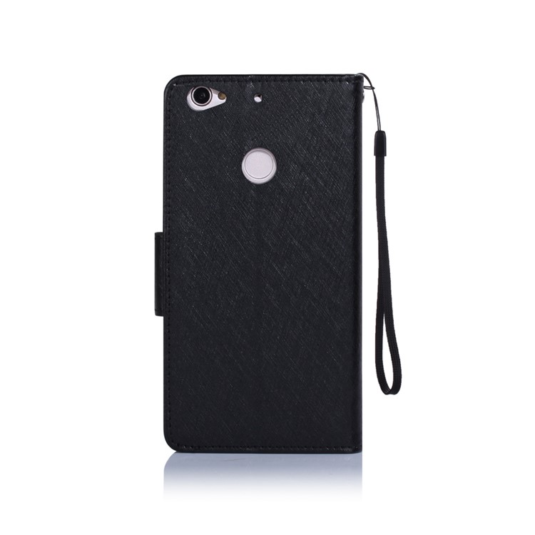 XIEKE Moon Poem Wallet Leather Stand Case for Letv 1s - Black-2