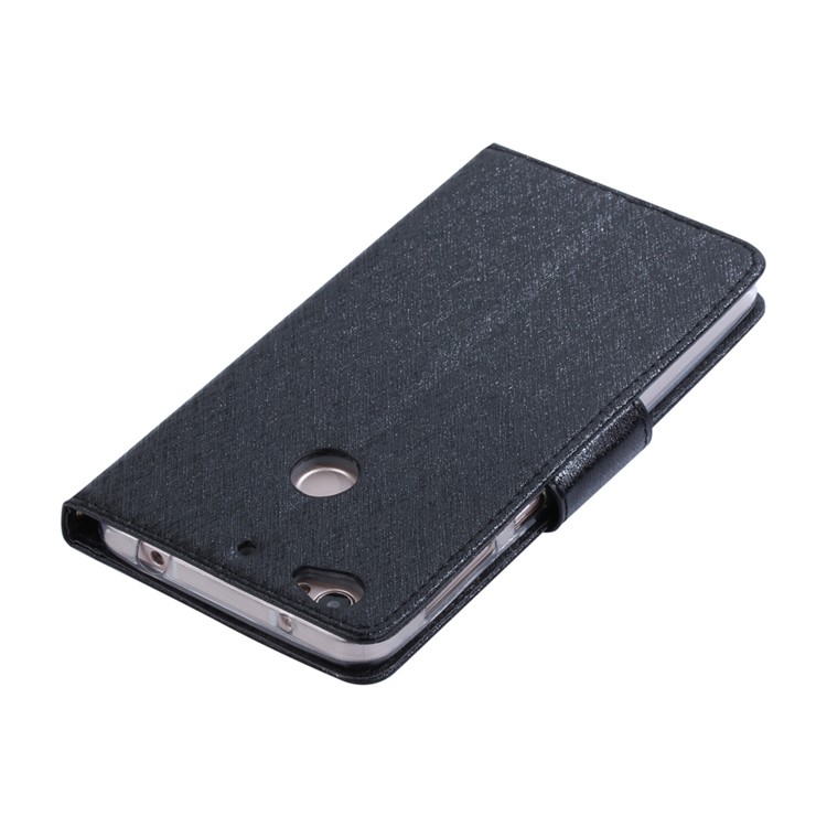 XIEKE Moon Poem Wallet Leather Stand Case for Letv 1s - Black-5