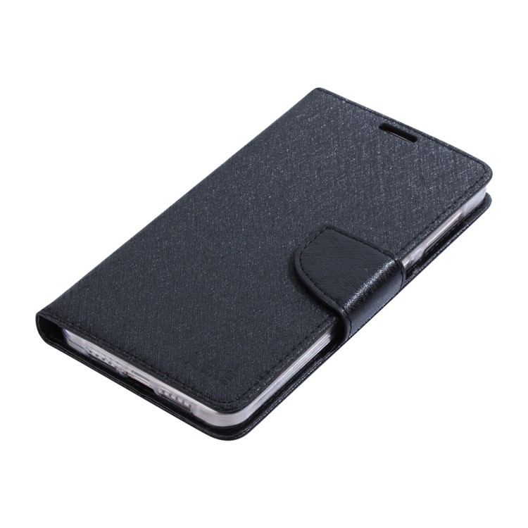 XIEKE Moon Poem Wallet Leather Stand Case for Letv 1s - Black-6