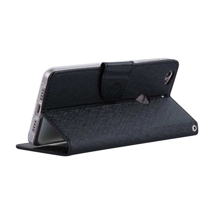 XIEKE Moon Poem Wallet Leather Stand Case for Letv 1s - Black-7