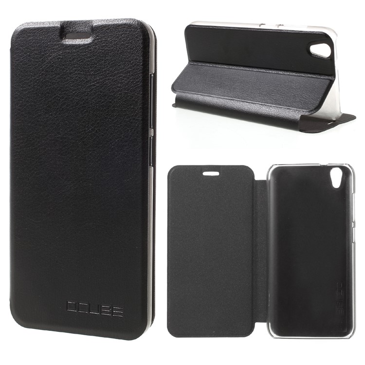 Leather Phone Case for UMI Diamond - Black-1