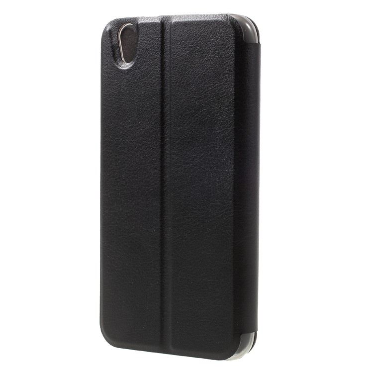 Leather Phone Case for UMI Diamond - Black-2